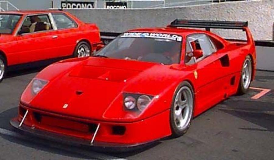  Ferrari F40 LM by Michelotto 1988 года  (фото 42 из 51)